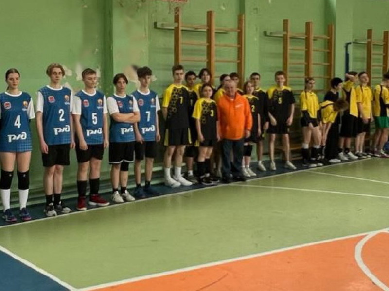 VII ежегодный турнир по волейболу среди обучающихся школ г. Калининграда.