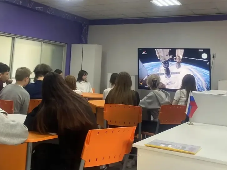 Занятия для учащиеся 6-11 классов «Россия индустриальная. Космическая отрасль»..